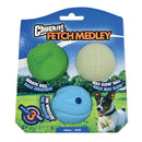 Fetchmedley Chuckit! Kit com 3 bolinhas Pequenas - New York Pets