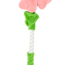 Flor de Pelúcia e Corda FOFOS Petta – Pelucia Interativo com Crackle e Alça de Corda - New York Pets