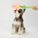 Flor de Pelúcia e Corda FOFOS Petta – Pelucia Interativo com Crackle e Alça de Corda - New York Pets