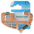 Focinheira Baskerville Classic Muzle Bege - Tamanhos 1 ao 10 - New York Pets