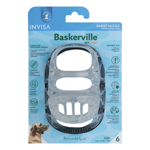 Focinheira Baskerville INVISA - Tamanhos 1 a 6
