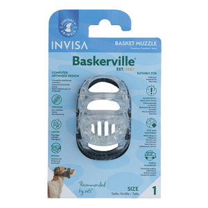 Focinheira Baskerville INVISA - Tamanhos 1 a 6