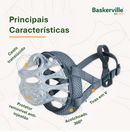 Focinheira Baskerville INVISA - Tamanhos 1 a 6 - New York Pets