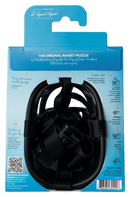 Focinheira Baskerville Preta Grande - Tamanho 4 - New York Pets