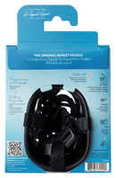 Focinheira Baskerville Preta Pequeno - Tamanho 2 - New York Pets