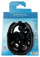 Focinheira Baskerville Preta XG - Tamanho 5 - New York Pets