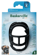 Focinheira Baskerville Preta XG - Tamanho 5 - New York Pets