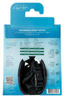 Focinheira Baskerville Preta XP - Tamanho 1 - New York Pets