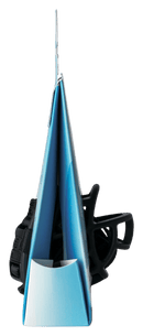 Focinheira Baskerville Preta XP - Tamanho 1 - New York Pets