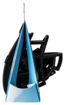 Focinheira Baskerville Preta XXG - Tamanho 6 - New York Pets