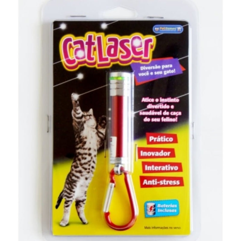 Brinquedo Cat Laser para gatos Pet Games