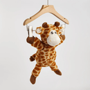 Girafa Reino Selvagem FOFOS – Brinquedo de Pelúcia com Som - New York Pets