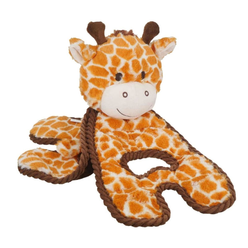 Pelucia Petstages Cuddle Tugs Girafa para Cachorro