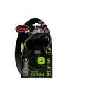 Guia Retratil Flexi Black Design Fita - 5 Metros p/ cães - New York Pets