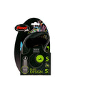 Guia Retratil Flexi Black Design Fita - 5 Metros p/ cães - New York Pets