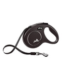 Guia Retratil Flexi Black Design Fita - 5 Metros p/ cães - New York Pets
