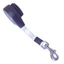 Guia Retrátil Flexi Click Go 70cm Compacta Cães Até 25kg - New York Pets