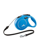 Guia Retrátil Flexi New Classic Corda Azul 5 Metros - New York Pets