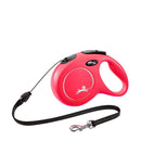 Guia Retrátil Flexi New Classic Corda Vermelho 5 Metros - New York Pets