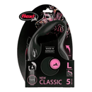 Guia Retrátil Flexi New Classic Fita 5 Metros - New York Pets
