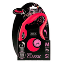 Guia Retrátil Flexi New Classic Fita 5 Metros - New York Pets