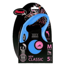 Guia Retrátil Flexi New Classic Fita 5 Metros - New York Pets