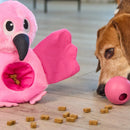 Hide - Ablez Flamingo - Pelúcia Recheavel para Cachorro - New York Pets