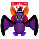Brinquedo para Cachorro KONG Halloween Wubba Ballistic Morcego Roxo com Apito