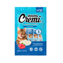 Petisco Cremoso para Gatos Cremi Sachê Atum 60 g – 5 Unidades