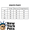 Jaqueta Aspen com Capuz Rosa - New York Pets