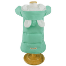 Jaqueta Aspen com Capuz Verde - New York Pets