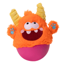 João Bobo 2 em 1 Petta – Brinquedo Interativo de Pelúcia com Bola Interna - New York Pets