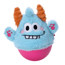 João Bobo 2 em 1 Petta – Brinquedo Interativo de Pelúcia com Bola Interna - New York Pets