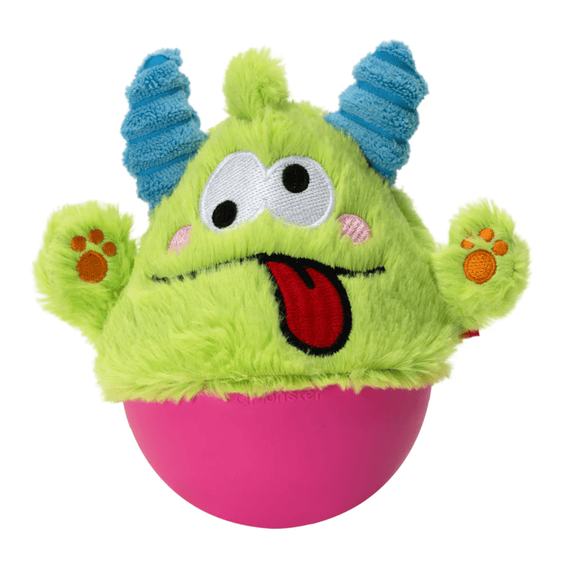 João Bobo 2 em 1 Petta – Brinquedo Interativo de Pelúcia com Bola Interna - New York Pets