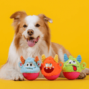 João Bobo 2 em 1 Petta – Brinquedo Interativo de Pelúcia com Bola Interna - New York Pets