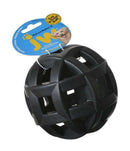 JW Bola Recheavel JW Holee Roller Extreme Preta p/ cães - New York Pets