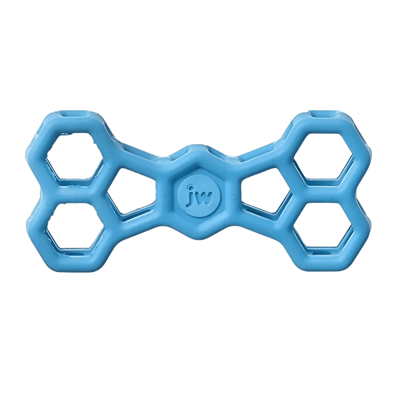JW Holee Bone Grande – Brinquedo Recheável para Cachorros - New York Pets