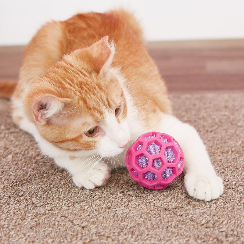 Bola JW Rattle Ball com Chocalho para Gato