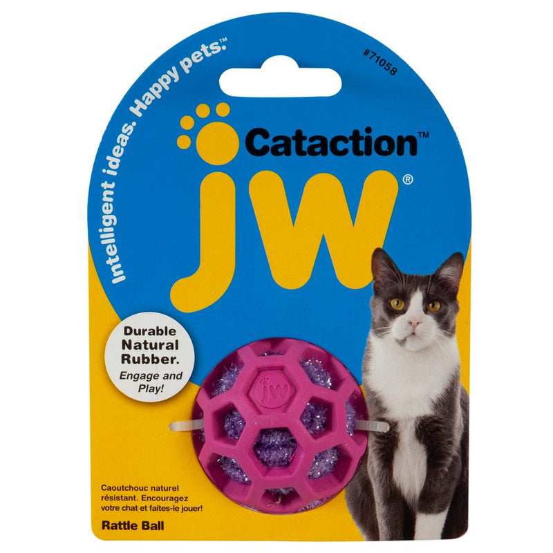 Bola JW Rattle Ball com Chocalho para Gato