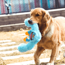 King Kong 2 em 1 Petta – Pelúcia Interativa com Bola Interna Sonora - New York Pets