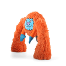 King Kong 2 em 1 Petta – Pelúcia Interativa com Bola Interna Sonora - New York Pets