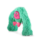 King Kong 2 em 1 Petta – Pelúcia Interativa com Bola Interna Sonora - New York Pets