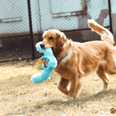 King Kong 2 em 1 Petta – Pelúcia Interativa com Bola Interna Sonora - New York Pets