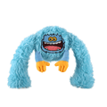 King Kong 2 em 1 Petta – Pelúcia Interativa com Bola Interna Sonora - New York Pets