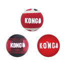 Kit 3 Bolas para Cachorro Kong Signature Grande - New York Pets