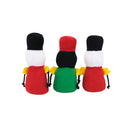 Kit 3 Pelucia de Natal para Cachorro Holiday Miniz NutCrackers - ZippyPaws - New York Pets