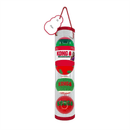 Kit 4 Bolas Kong Holiday Medio - Natal - New York Pets