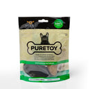 Kit Casco de Boi com 3 unidades 100% Natural - Puretoy - New York Pets