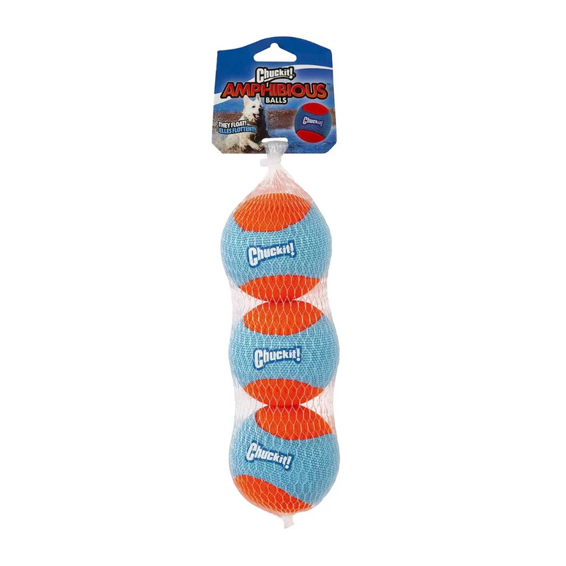 Chuckit! Amphibious Balls Kit 3 Unidades