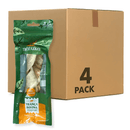 Kit com 4 Trança Bovina Natuka - Mordedor para Cachorro - New York Pets